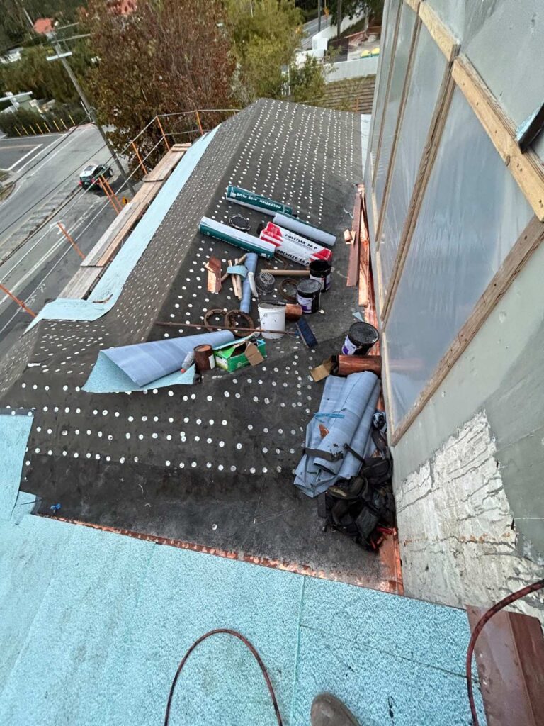 Minimalist architectural roof details by Andrea D'Alessio