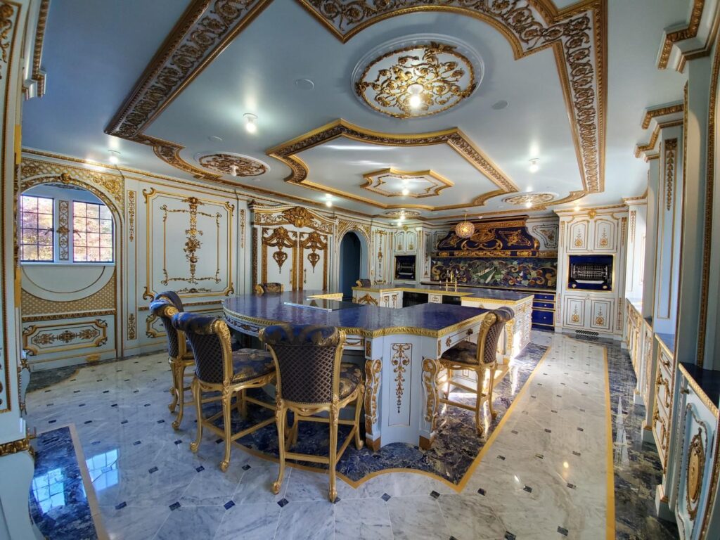 Luxury kitchen by Andrea D'Alessio