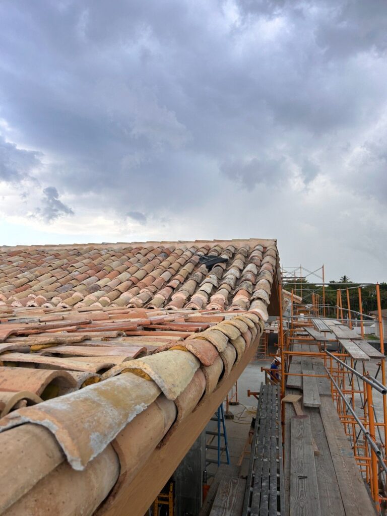 Skylight built into the roof by Andrea D'Alessio