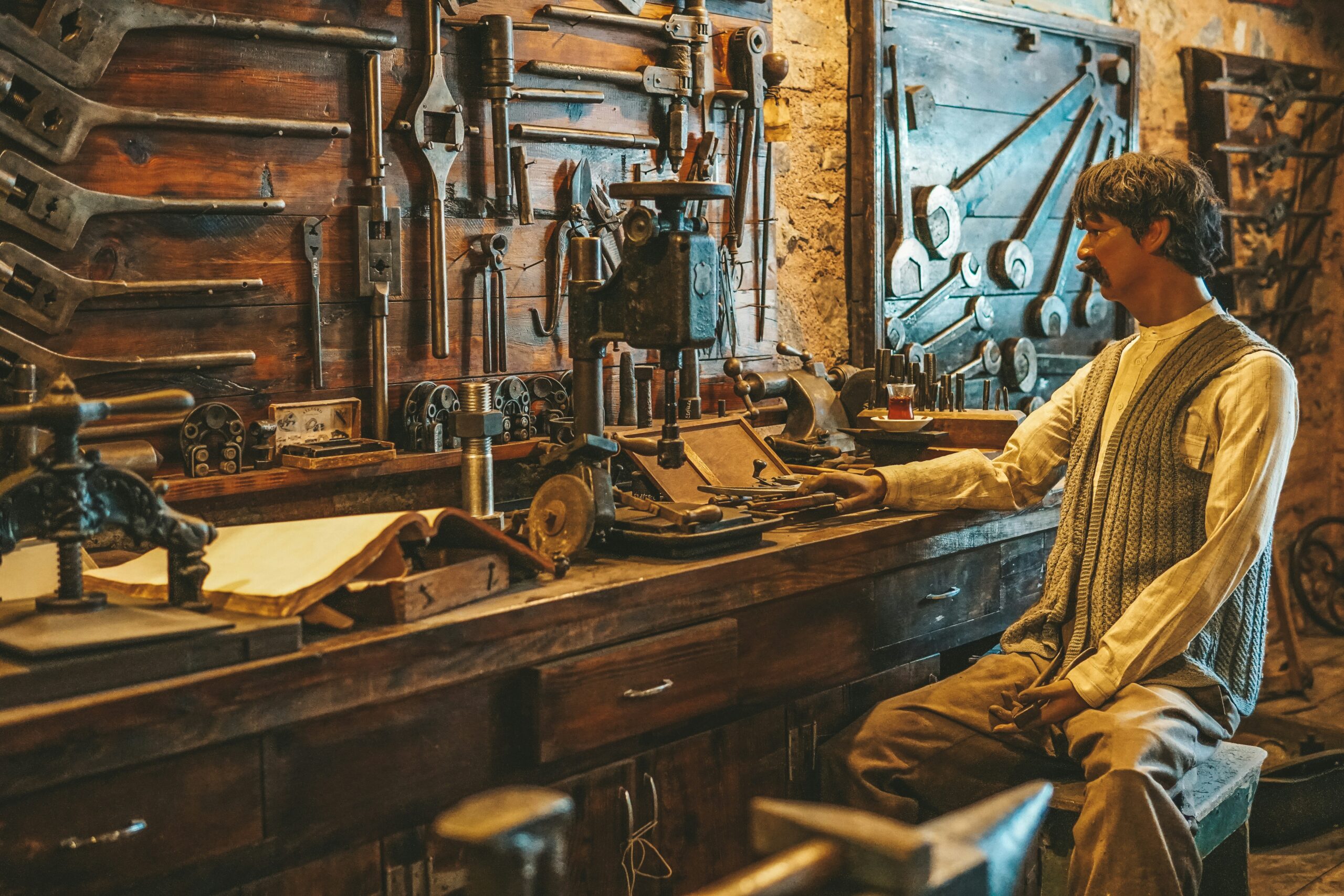 Millwork and Sculpture